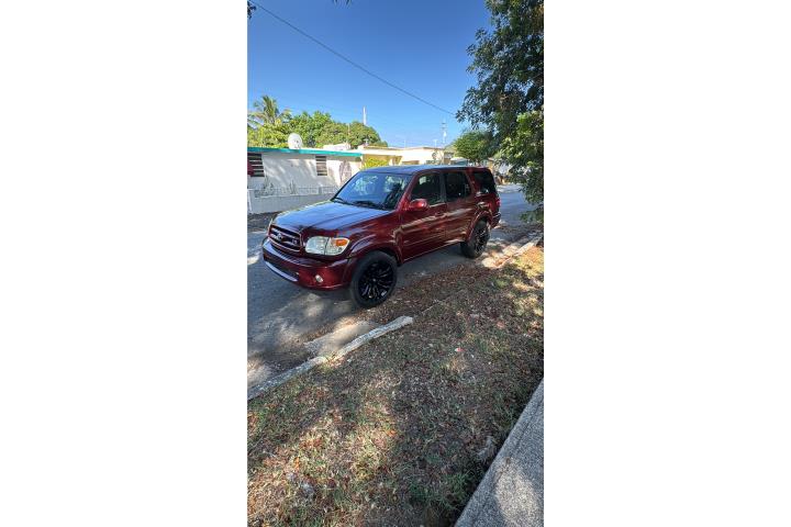 Toyota sequoia 2003