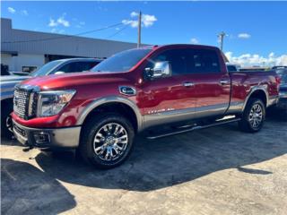 Nissan Puerto Rico TITAN PLATINUM RESERVE TURBO DIESEL 2021