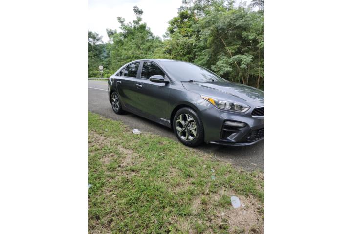 Kia Forte FR 2019, Como Nuevo Bajo Millaje