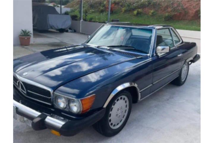 Mercedez Benz 380sl 1985