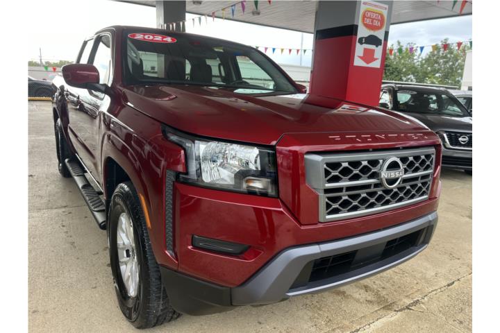 Nissan Frontier SV 2025