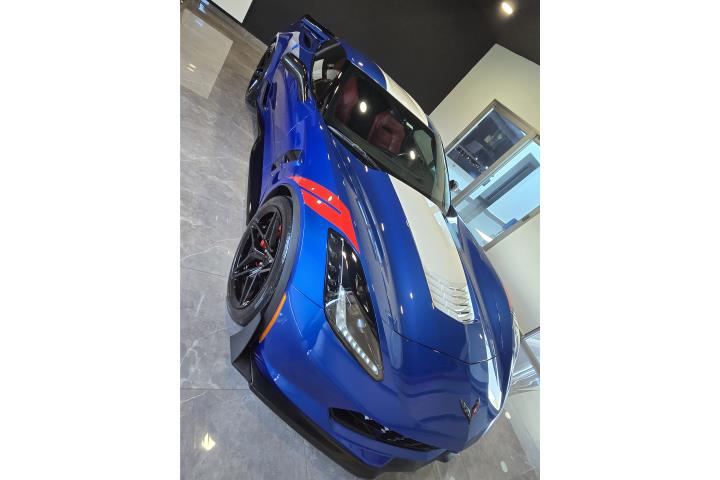 2019 CORVETTE GRAND SPORT