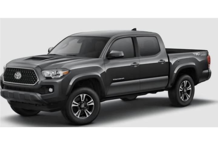Tacoma 2019  millaje como nuevo