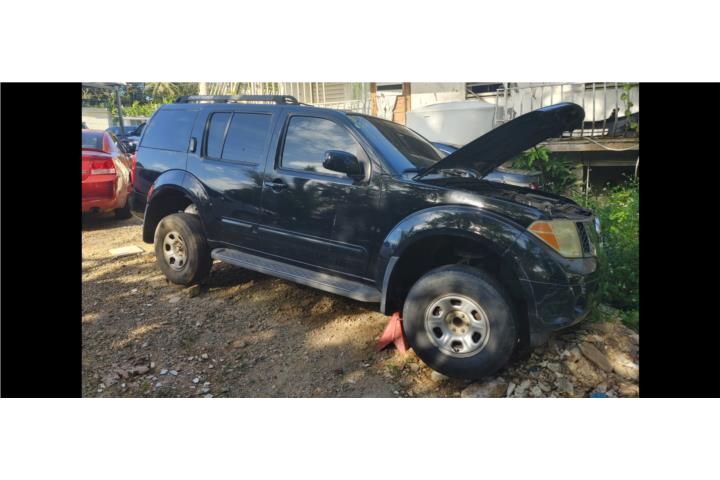 Nissan Pathfinder 2005 Piezas