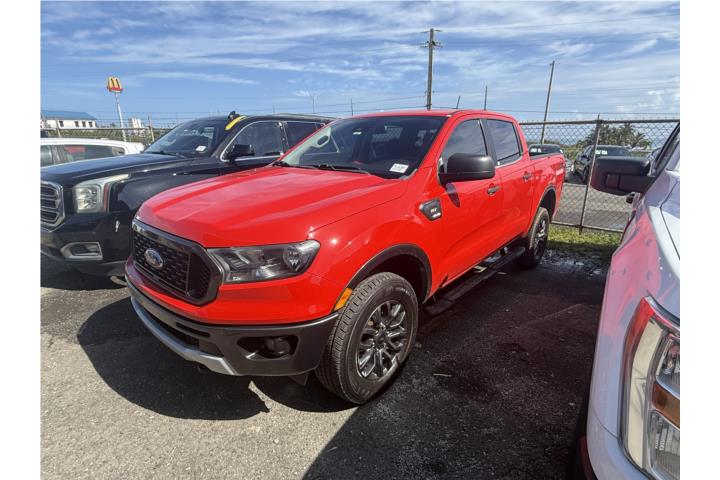 Ford Ranger XLT 2020