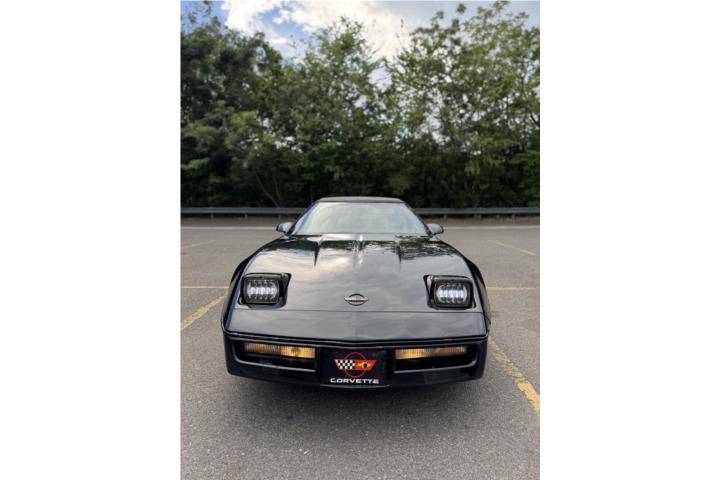 Chevrolet Corvette Convertible 1987  Clásico