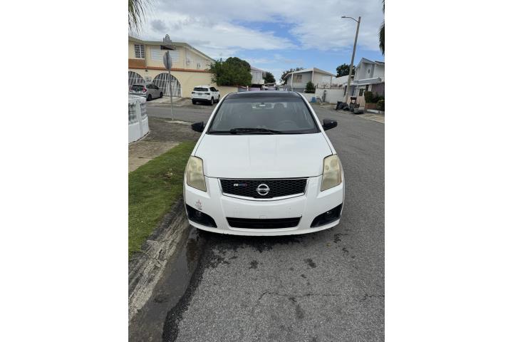 Nissan sentra se-r spect v 2007 std