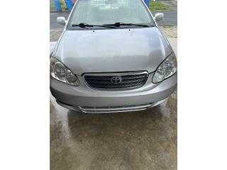 Toyota Puerto Rico Toyota Corolla 2005 Full Label Millas 127,00 