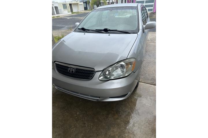 Toyota Corolla 2005 Full Label Millas 127K