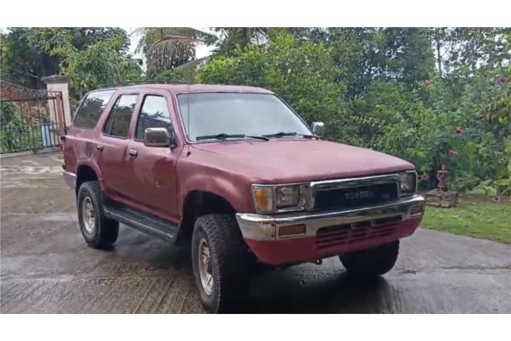 Toyota 4Runner 1990, standard 4x4