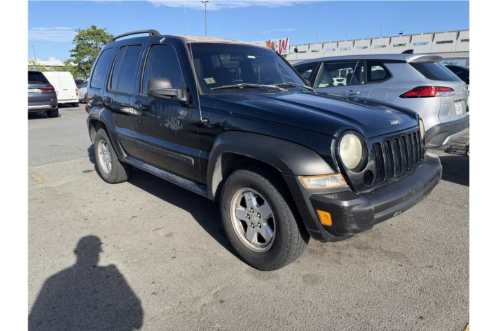 JEEP LIBERTY 2007