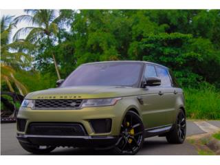LandRover Puerto Rico Range Rover Sport HSE 2020