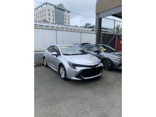 Toyota Puerto Rico Corolla S Hatchback 2021