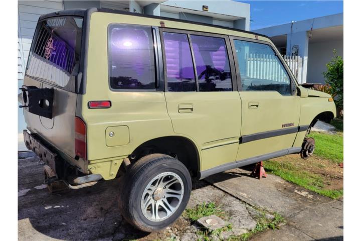 Transmisión manual Vitara 1994 1.6