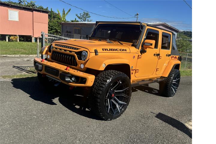 Jeep jk 2012 bien cuidadO