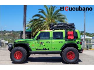 Jeep Puerto Rico Jeep wrangler JL UNITED 2019