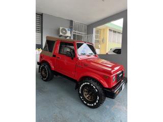 Suzuki Puerto Rico Suzuki samurai 86