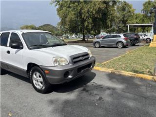 Hyundai Puerto Rico Hyundai santa fe 2005 4 cilindros en Buenas c