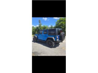 Jeep Puerto Rico Jeep Wrangler 2012