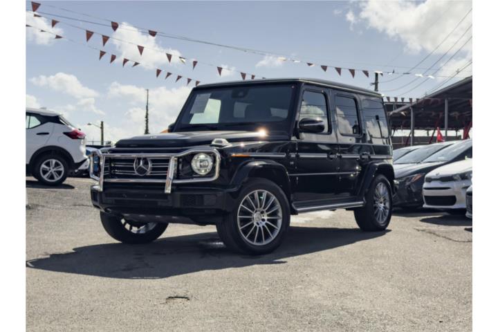 Mercedes-Benz G-Class, negro obsidiana,