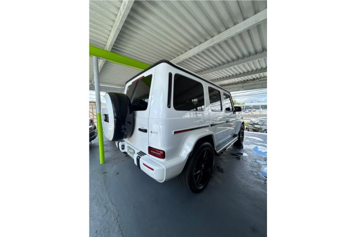 Mercedes G63 AMG 2021