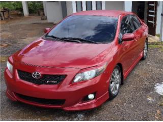 Toyota Puerto Rico Toyota corolla 09 std tipo s 6,500