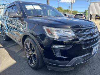 Ford Puerto Rico FORD EXPLORER XLT CARFAX LIMPIO $17,990