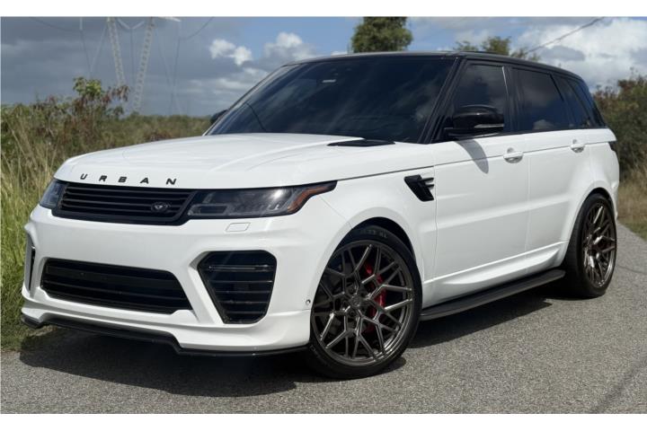Range Rover Sport DYNAMIC (URBAN) 575HP UNICA