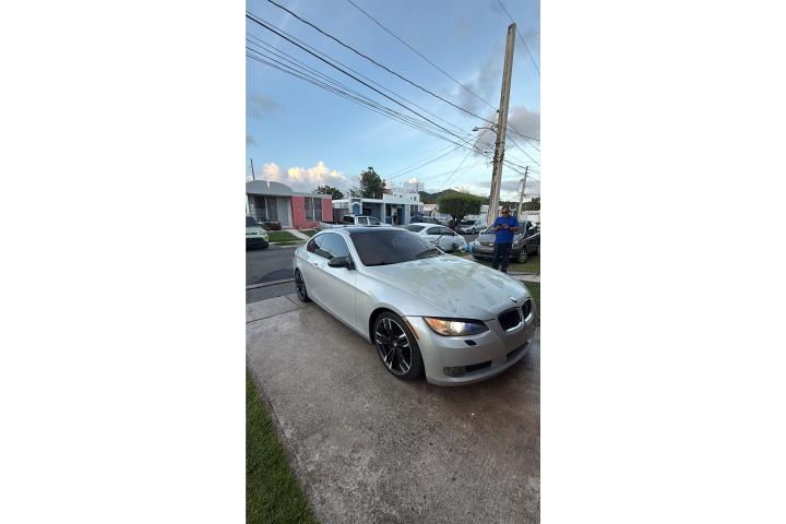BMW 335 coupe twin turbo coupe 2008 92k milla