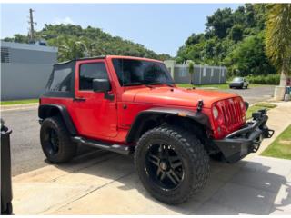 Jeep Puerto Rico Jeep JK 2013