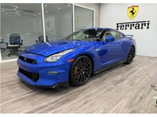 Nissan Puerto Rico GTR Bayside Blue 