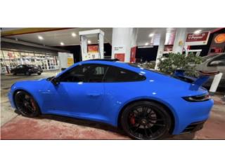 Porsche Puerto Rico Porsche GTS SharK Blue
