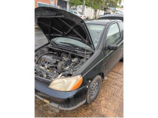 Toyota Puerto Rico Echo 2001 para piezas 
