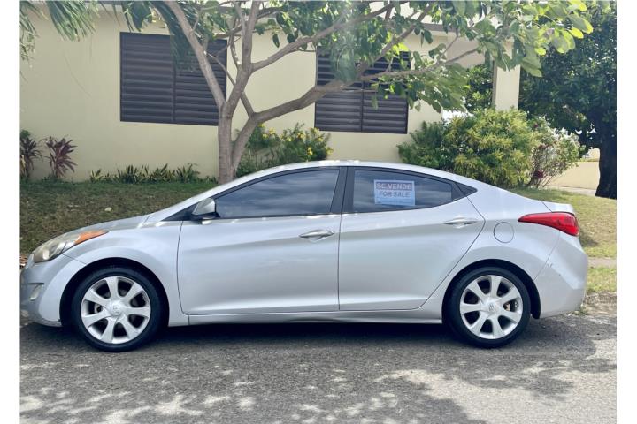 Elantra Limited 2013