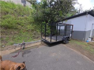Otros Puerto Rico Carret�n 10x6 con estructura met�lica (tipo j