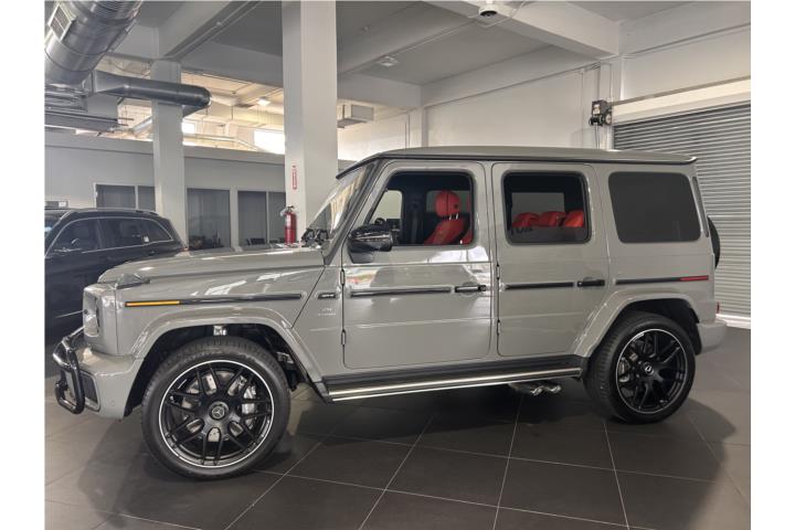 MERCEDES BENZ G63 AMG MANUFAKTUR