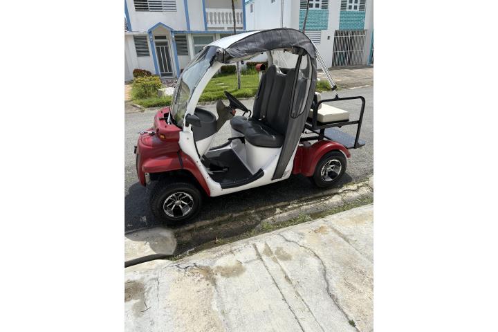 Golf cart