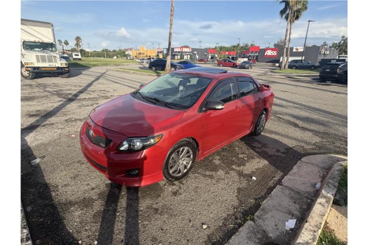 Corolla Xrs 09