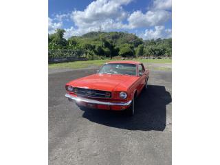 Ford, Mustang 1965 Puerto Rico Ford, Mustang 1965