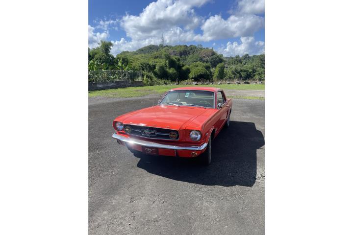Mustang Clasico