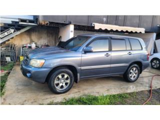Toyota Puerto Rico Highlander 4 cilindrios aire marvete