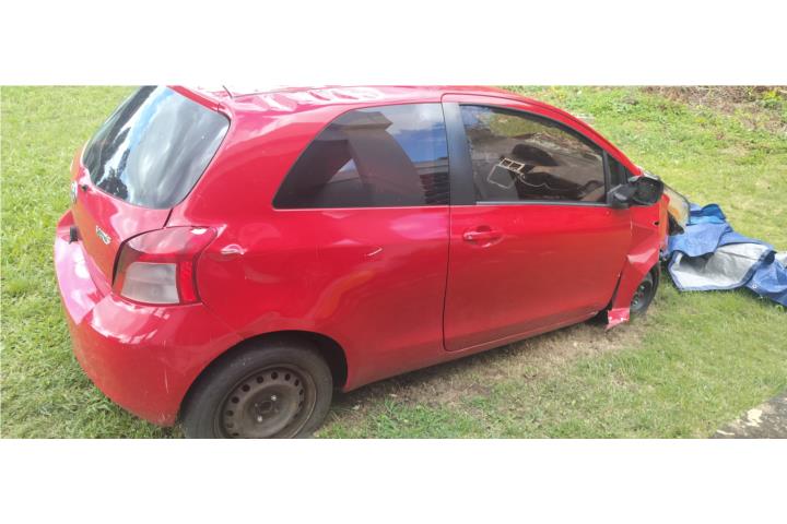 Toyota Yaris 2008 piezas