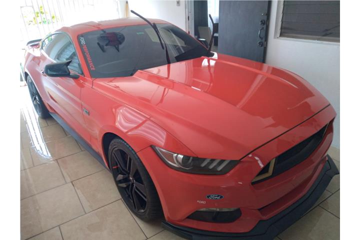 Mustang ecobost 2015