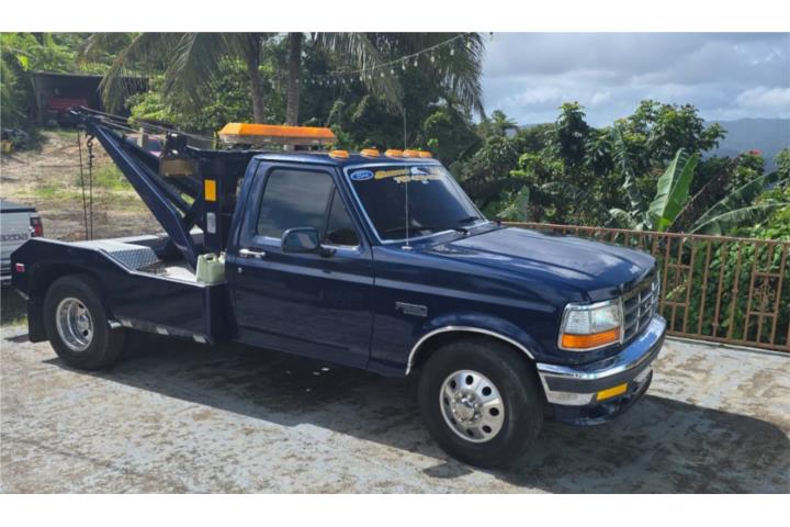 Grua ford 350 1996