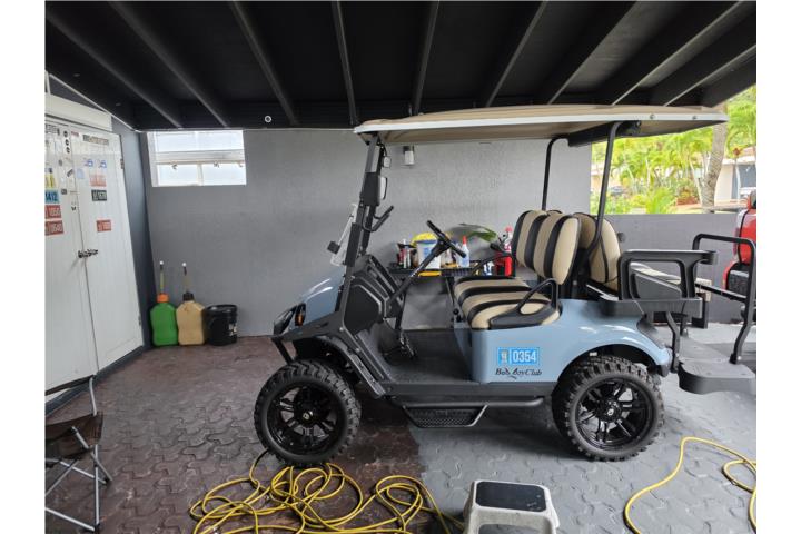 Ezgo s4 bad boy 2024