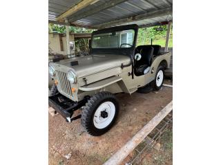 Jeep Puerto Rico Jeep Willys 1964