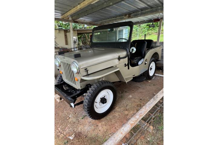 Jeep Willys 1964