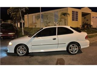 Hyundai Puerto Rico Hyundai accent 1999 Std / Aire y marbete 