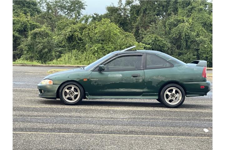 Mitsubishi Technica 2000 aire y marbete