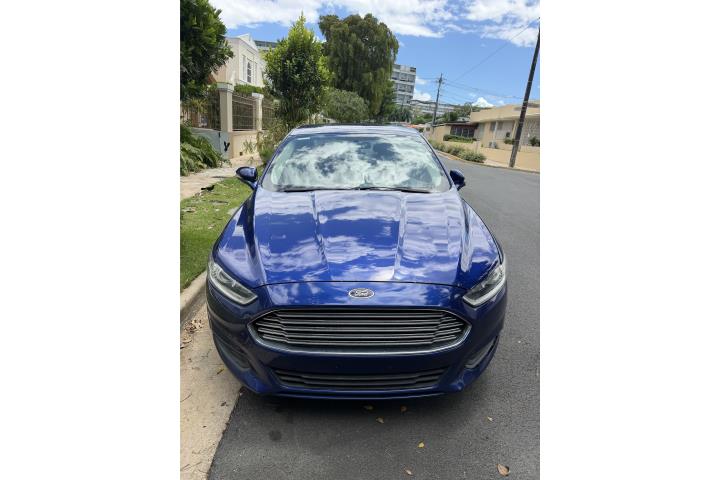2014 FORD FUSION SE - Azul 4 ptas.